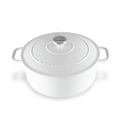 Round French Oven Brilliant White - 28cm/6.1L