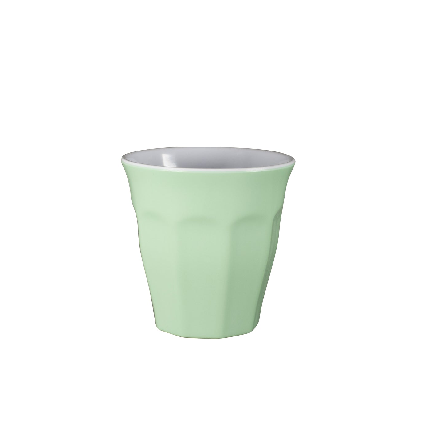 Serroni Cafe Two Tone Melamine Cup 260ml - Box of 12