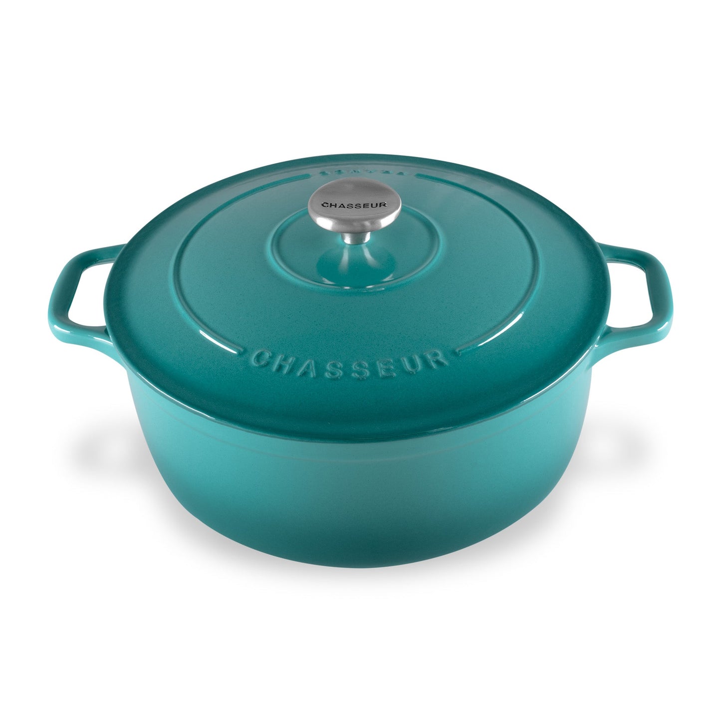 Round French Oven Mediterranean Blue - 24cm/4L