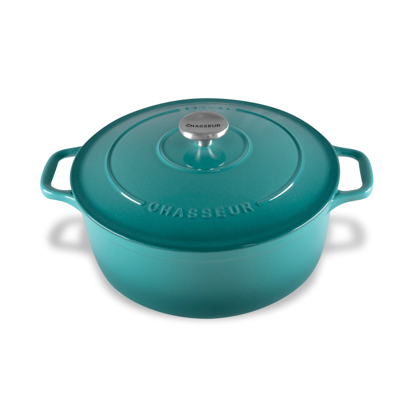 Round French Oven Mediterranean Blue - 26cm/5L