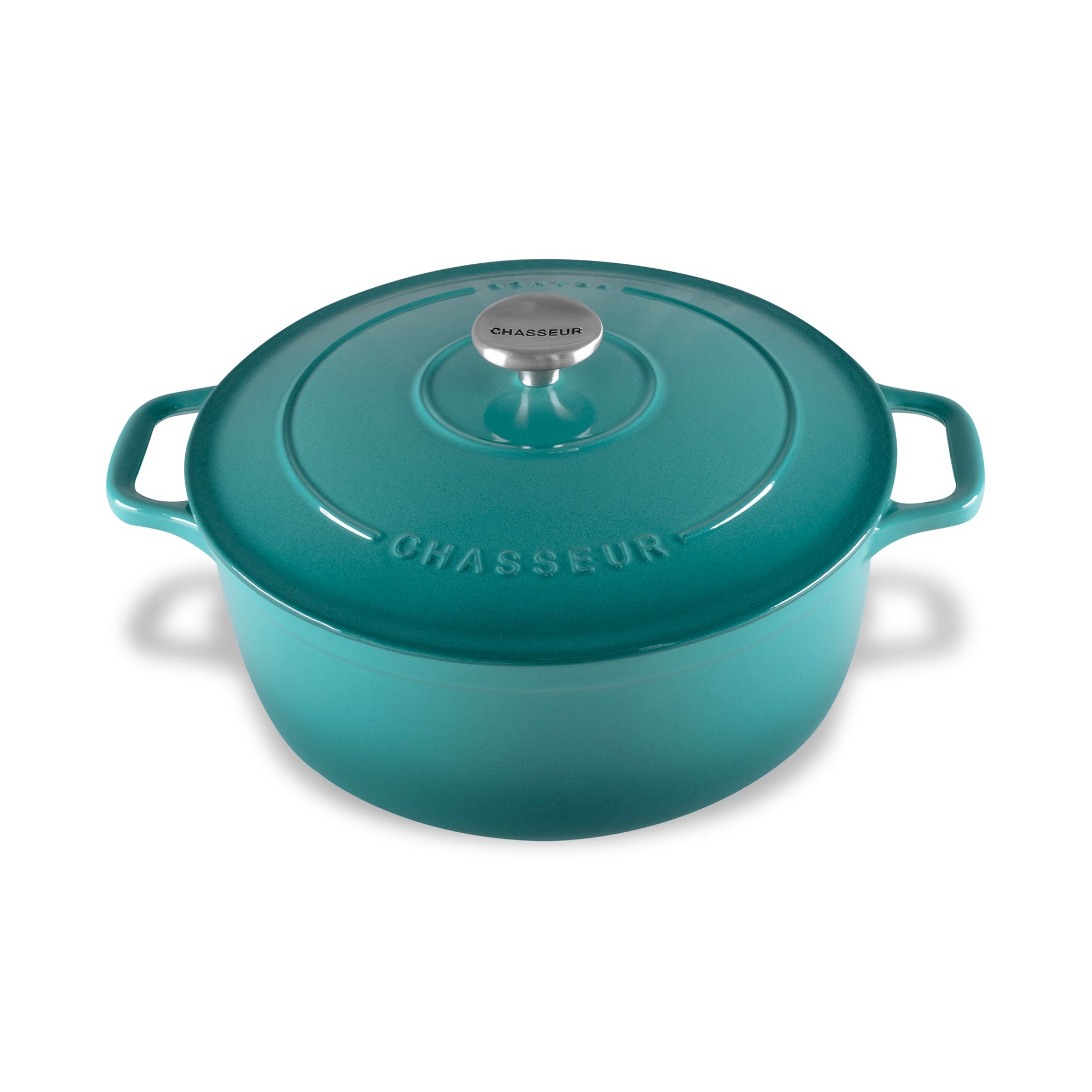 Round French Oven Mediterranean Blue - 26cm/5L
