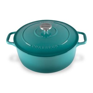 Round French Oven Mediterranean Blue - 28cm/6.1L