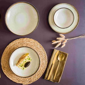 Bonna Cortado Pasta Plate - 200mm, 500ml , Box of 6
