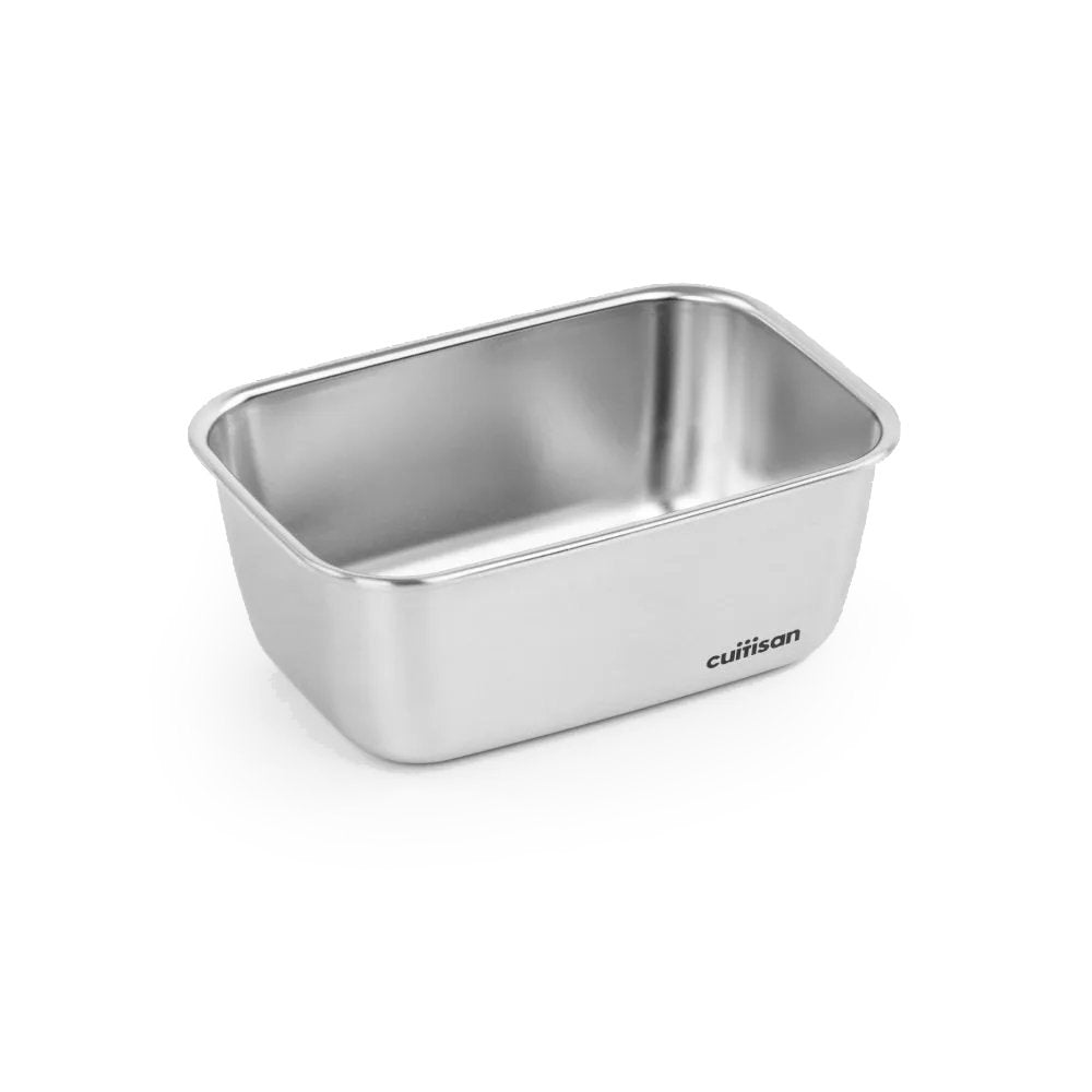 Cuitisan Flora Rectangle No.8 Airtight Container 1800ml - Kitchenly