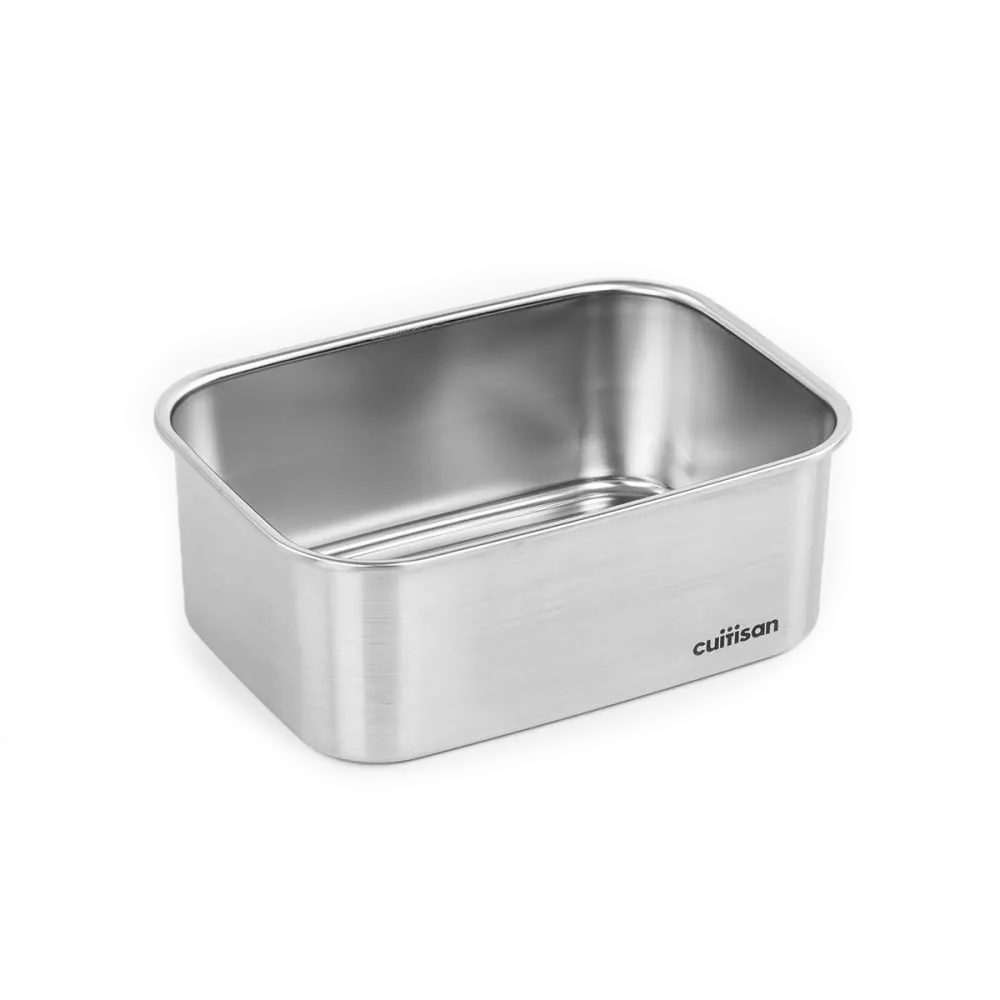 Cuitisan Signature Rectangle No.10 Container - 3300ml