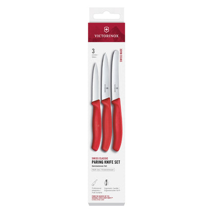 Paring Knife Set, Classic 3 piece