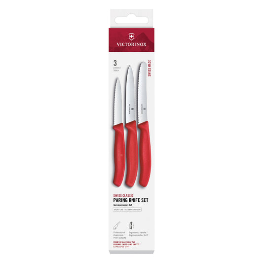Paring Knife Set, Classic 3 piece