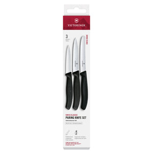 Swiss Classic Paring Knife Set, 3 Pieces, 11 cm