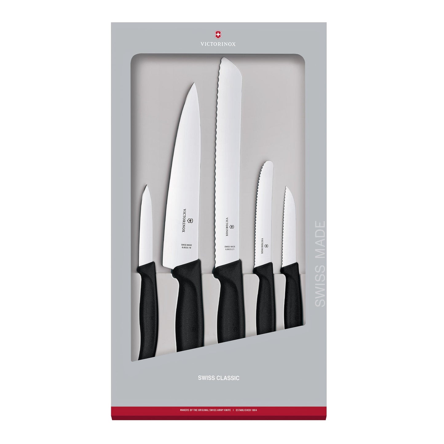 Swiss Classic Kitchen Set, 5 pieces