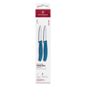 Swiss Classic Paring Knife, Straight Edge, 8cm