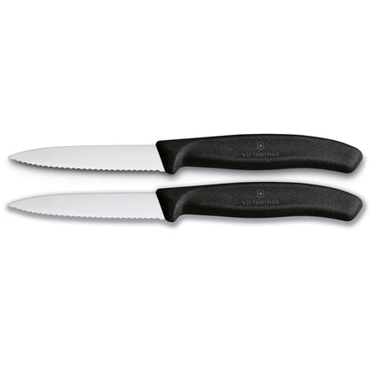 Paring Knife, 8cm Pointed Tip, 2 Piece Set, Classic
