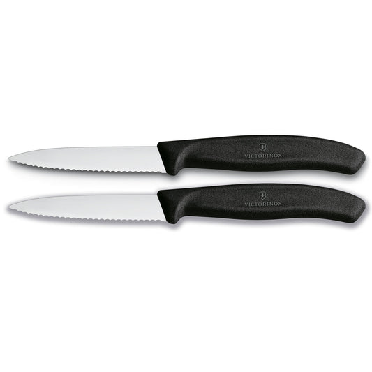Paring Knife, 8cm Pointed Tip, 2 Piece Set, Classic