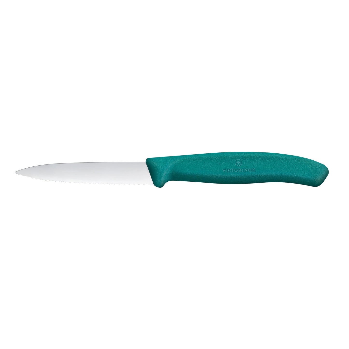 Swiss Classic Paring Knife, 8cm, Wavy Edge