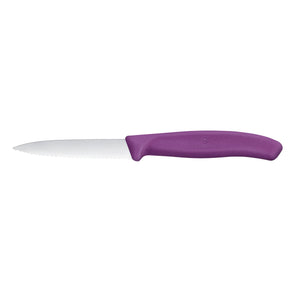 Swiss Classic Paring Knife, 8cm, Wavy Edge