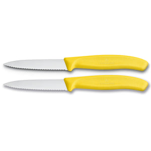 Paring Knife, 8cm Pointed Tip, 2 Piece Set, Classic