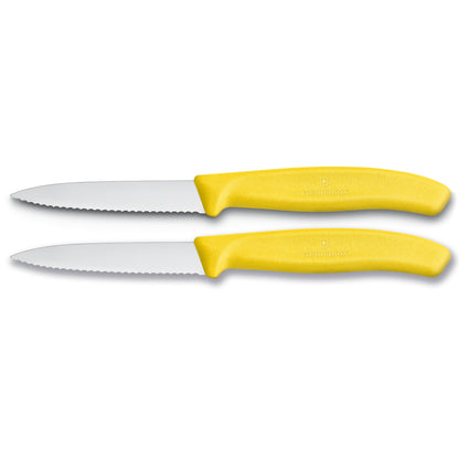 Paring Knife, 8cm Pointed Tip, 2 Piece Set, Classic