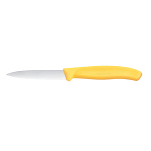 Swiss Classic Paring Knife, 8cm, Wavy Edge