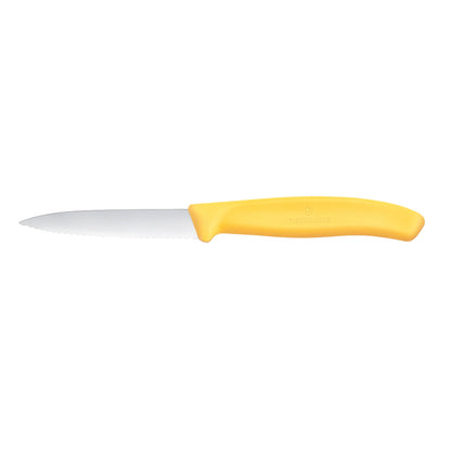 Swiss Classic Paring Knife, 8cm, Wavy Edge