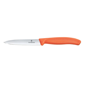 Swiss Classic Paring Knife, 10cm, Straight Edge
