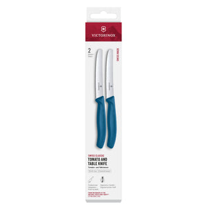 Swiss Classic Tomato and Table Knife Set, 2 Pieces - Gift Box