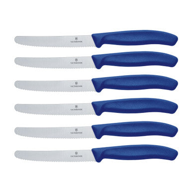 Swiss Classic Tomato and Table Knife Set 6 Pieces