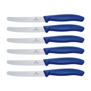 Swiss Classic Tomato and Table Knife Set 6 Pieces