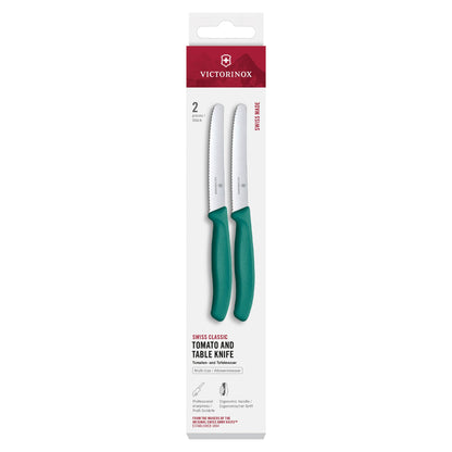 Swiss Classic Tomato and Table Knife Set, 2 Pieces - Gift Box