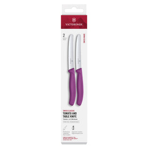 Swiss Classic Tomato and Table Knife Set, 2 Pieces - Gift Box
