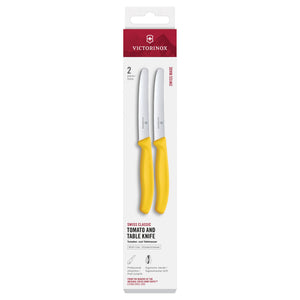 Swiss Classic Tomato and Table Knife Set, 2 Pieces - Gift Box