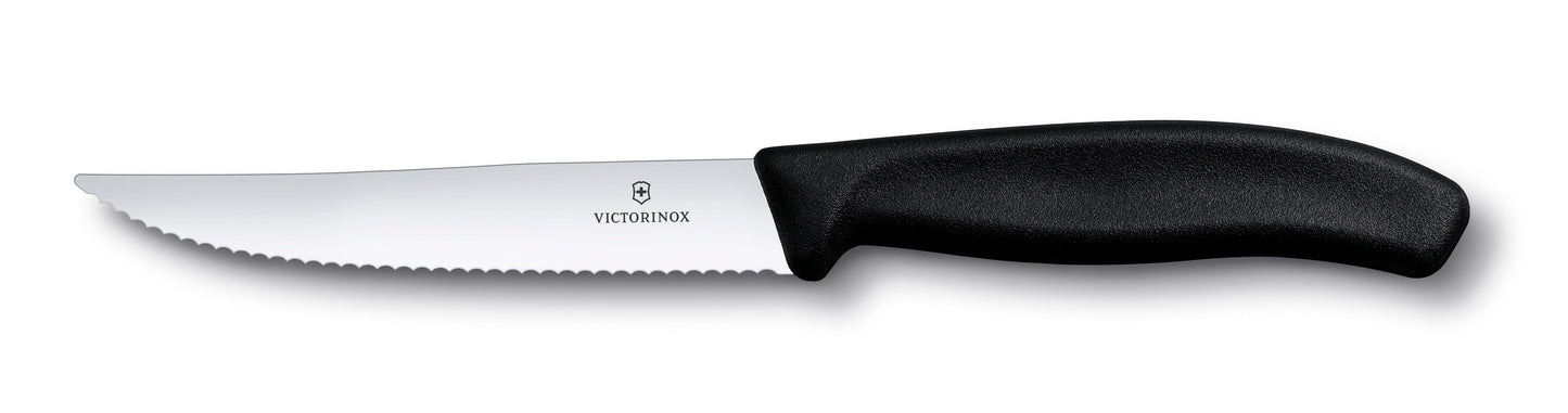 Swiss Classic Gourmet Steak Knife, Wavy Edge, 12cm