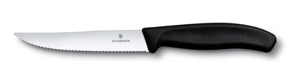 Swiss Classic Gourmet Steak Knife, Wavy Edge, 12cm