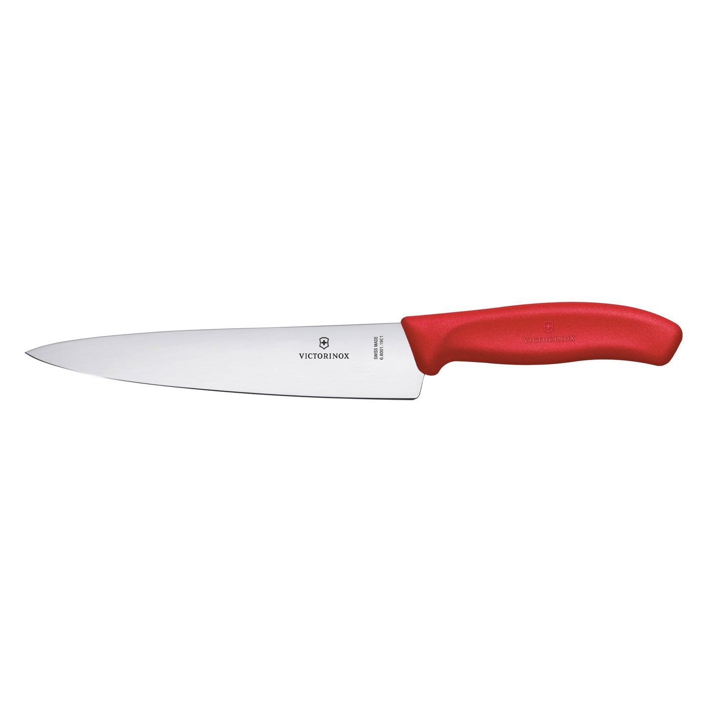 Chef's Knife, Pointed Tip, Straight Edge