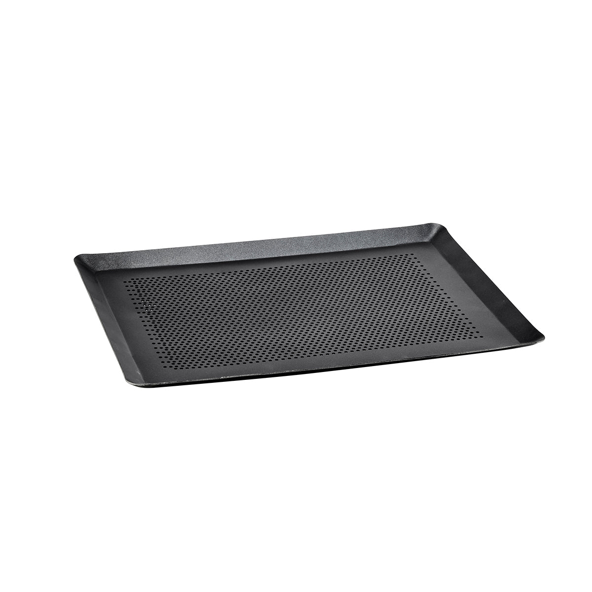 Chef Inox Premier Aluminium Baking Tray - Perforated, Non-Stick, 400x300x20mm