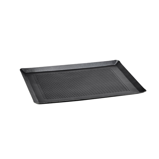Chef Inox Premier Aluminium Baking Tray - Perforated, Non-Stick, 400x300x20mm