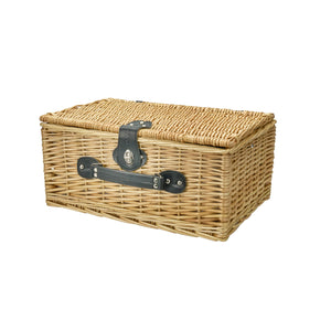 2 Person Wicker Picnic Basket