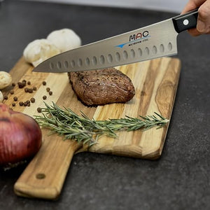 MAC MTH-80 Professional Chef Knife with Granton Edge 20cm
