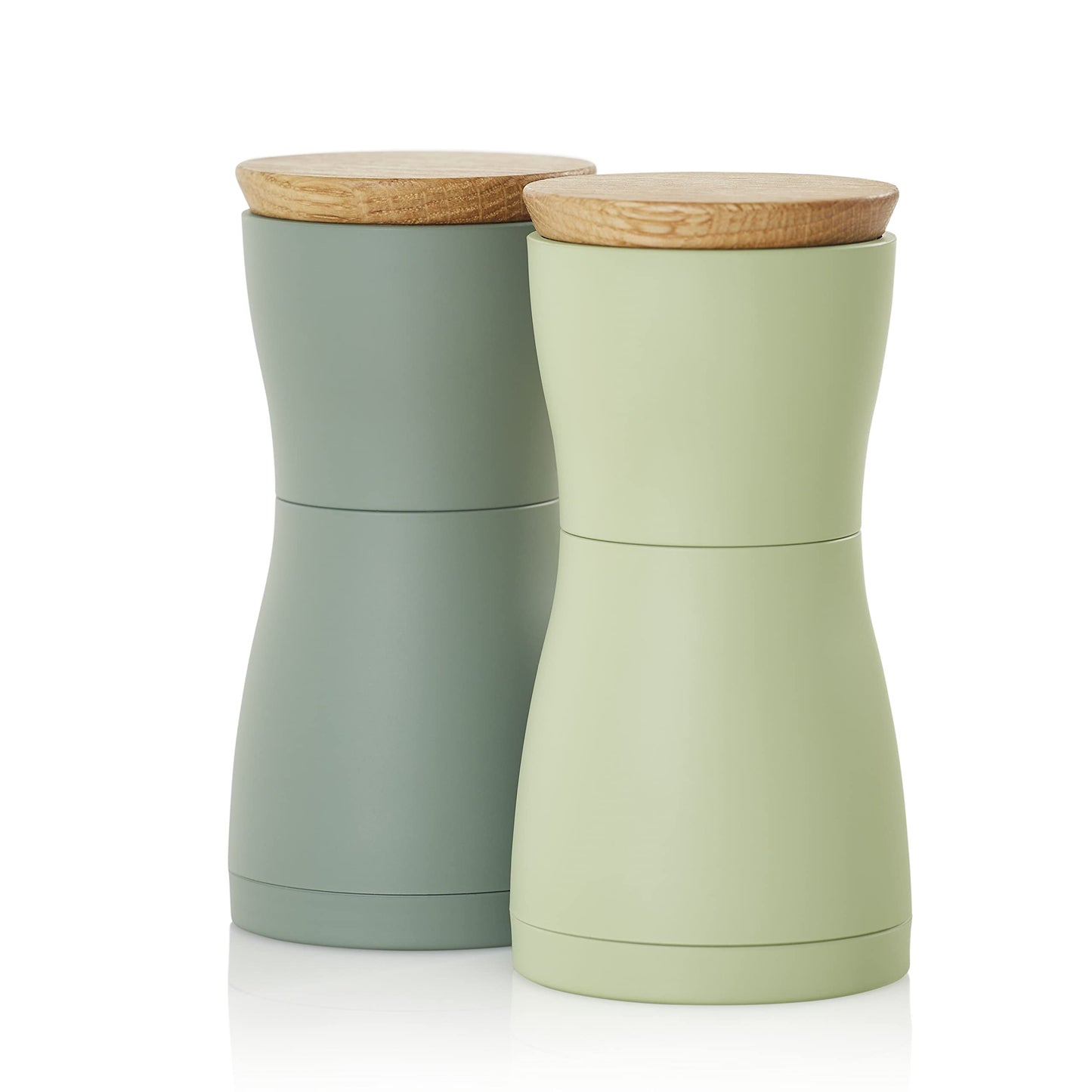Adhoc Twin Salt And Pepper Mill Set
