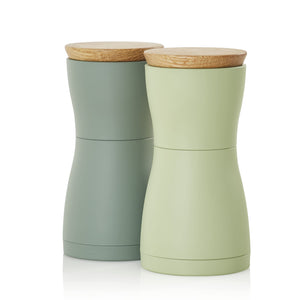 Adhoc Twin Salt And Pepper Mill Set