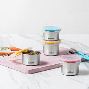 Cuitisan Infant Feeding Container - Set Container - 3pc Container - 250ml