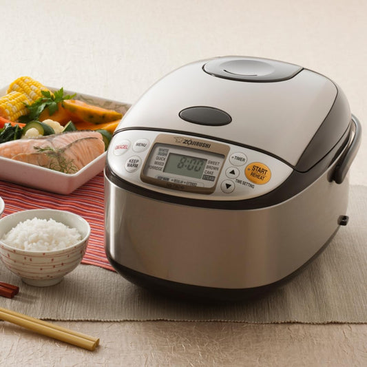 Zojirushi MICOM Fuzzy NS-TSQ Rice Cooker