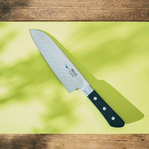 MAC MSK-65 Professional Santoku Knife with Granton Edge  17cm