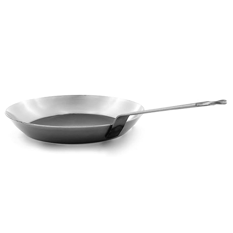 Matfer Bourgeat Black Steel Frypan - 260mm - Kitchenly