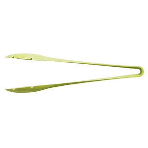 Matfer Bourgeat Serving Tong - Lime, 250mm - Kitchenly