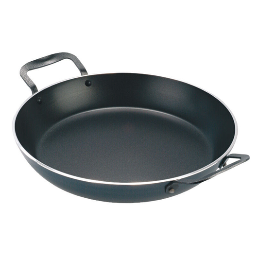 Matfer Bourgeat Bgt Paella Pan Non-Stick 400mm - Kitchenly