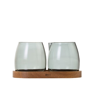 Adhoc Yuna 3 Piece Milk And Sugar Set