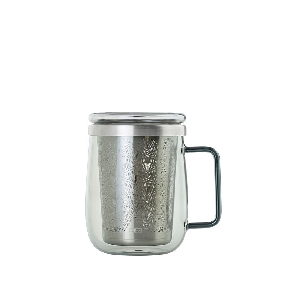 Adhoc Yuna Tea Glass With Tea Infuser