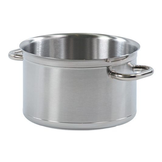 Matfer Bourgeat Stainless Steel Tradition Casserole - 360mm - Kitchenly