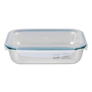 Cuitisan Simple Rectangle No.9 Container - 1900ml