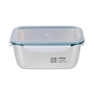 Cuitisan Simple Rectangle No.8 Container - 1800ml
