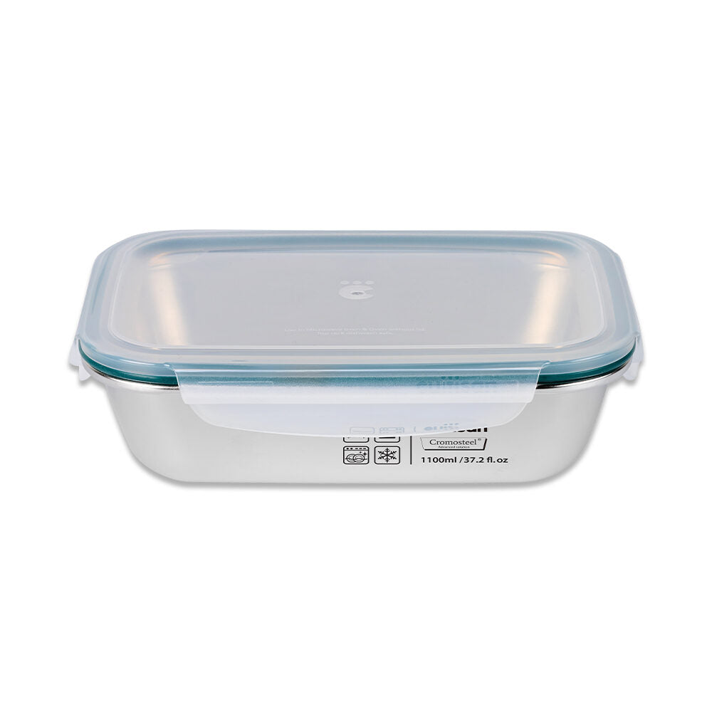 Cuitisan Simple Rectangle No.7 Container - 1100ml
